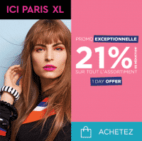 Onzeker Uiterlijk sturen Réduction et code promo Ici Paris XL Belgique - Face à la crise